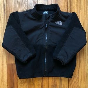 The North Face Black Coat, 18-24 Months